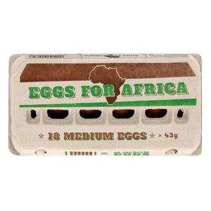 Eggs for Africa Medium Eggs 18 Pack